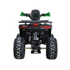 POHJOLA MOTORS Lasten Mönkijä 125CC, Puoliautomaatti, Musta/Vihreä