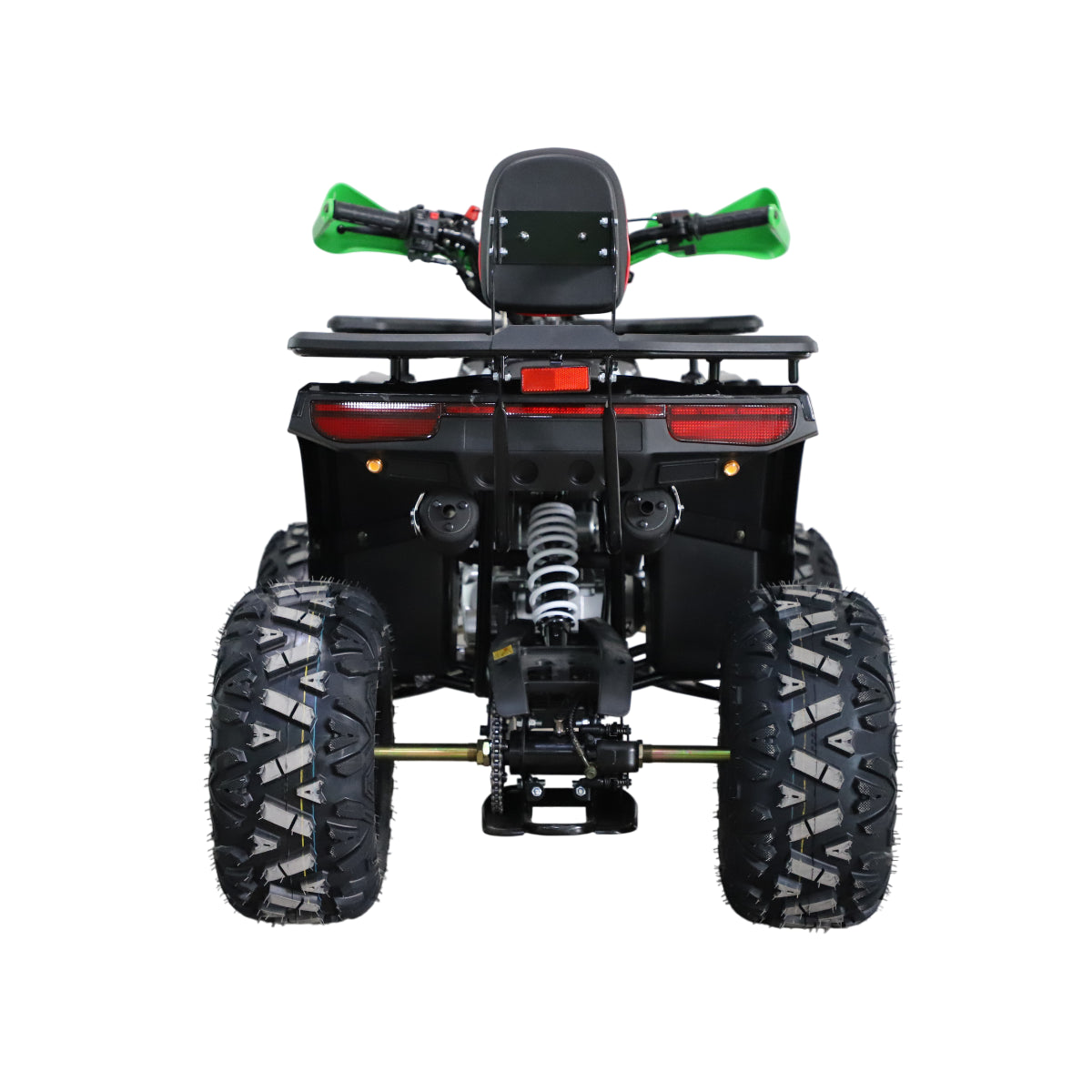 POHJOLA MOTORS Lasten Mönkijä 125CC, Puoliautomaatti, Musta/Vihreä