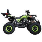 POHJOLA MOTORS Mönkijä 180CC 4-tahti, Automaatti, Sähköstartti, Musta Vihreä