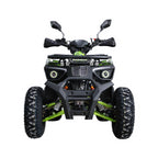 POHJOLA MOTORS Mönkijä 180CC 4-tahti, Automaatti, Sähköstartti, Musta Vihreä