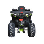 POHJOLA MOTORS Mönkijä 180CC 4-tahti, Automaatti, Sähköstartti, Musta Vihreä