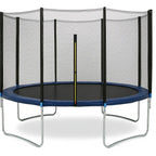 POHJOLAPULSE SPORTS Trampoliini Premium Ø 305cm Turvaverkolla