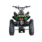 POHJOLA MOTORS Lasten Mönkijä 4-tahti, 110CC, Puoliautomaatti, Musta/Vihreä