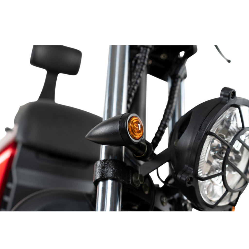 Pohjola Motors Sähköskootteri Ranger 2000W, 45km/h, 20AH EEC/COC