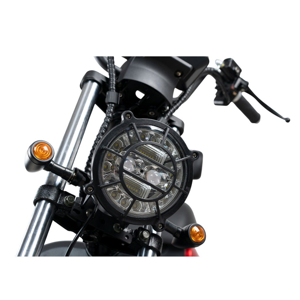 Pohjola Motors Sähköskootteri Ranger 2000W, 45km/h, 20AH EEC/COC