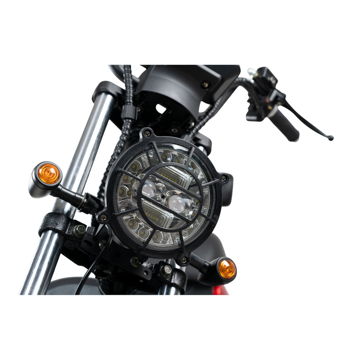 Pohjola Motors Sähköskootteri Ranger 2000W, 45km/h, 20AH EEC/COC