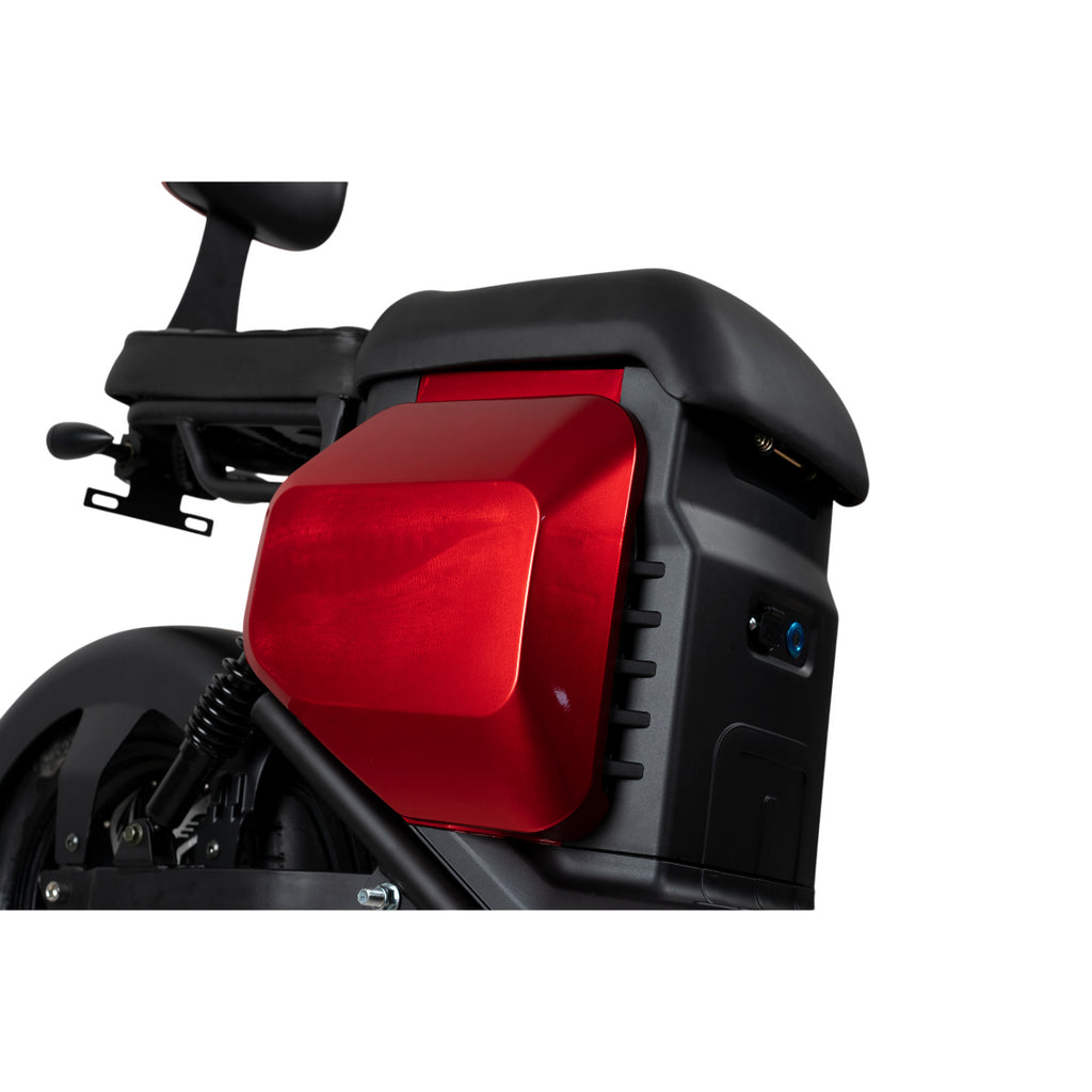 Pohjola Motors Sähköskootteri Ranger 2000W, 45km/h, 20AH EEC/COC