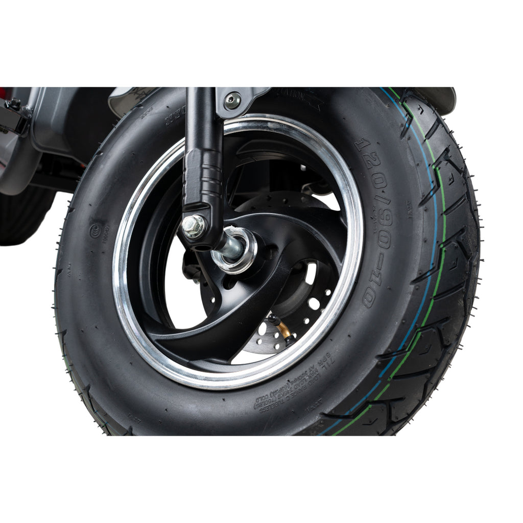 Pohjola Motors Sähköskootteri Ranger 2000W, 45km/h, 20AH EEC/COC