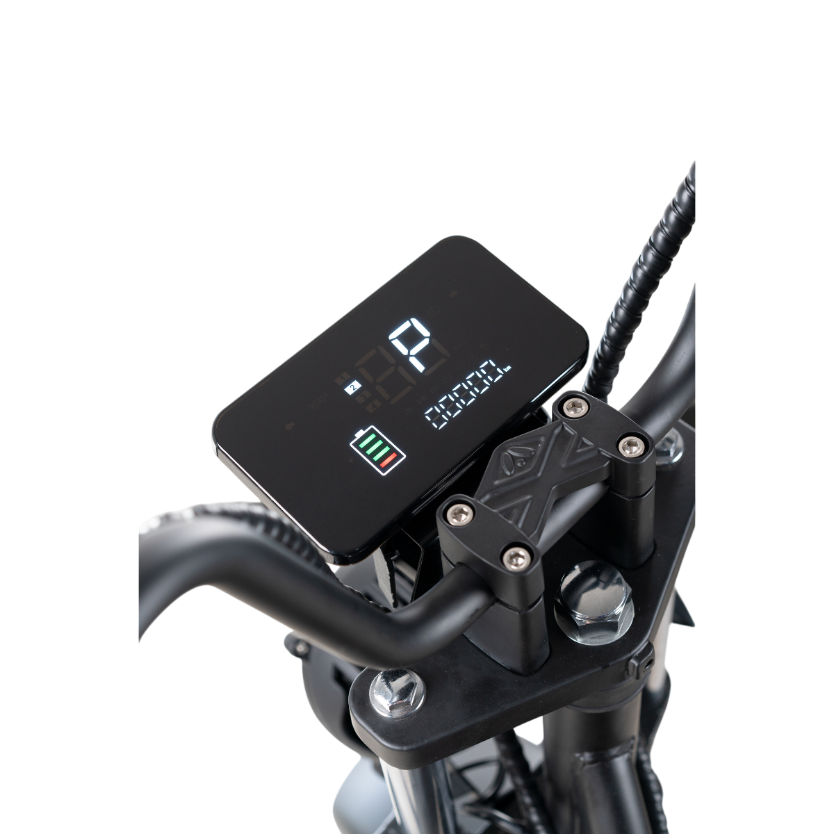 Elscooter 2000 W – 45 km/h, 60 V 20 Ah, EEC/COC, 150 kg