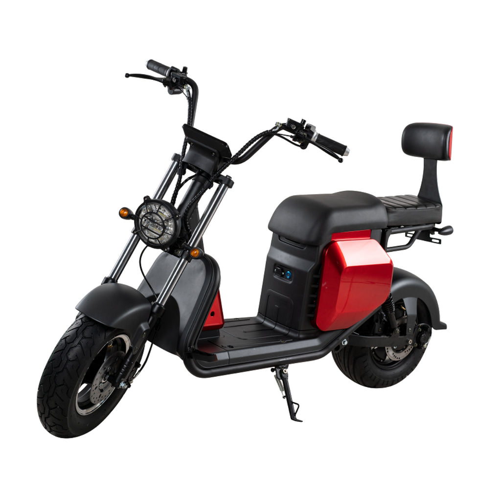 Pohjola Motors Sähköskootteri Ranger 2000W, 45km/h, 20AH EEC/COC