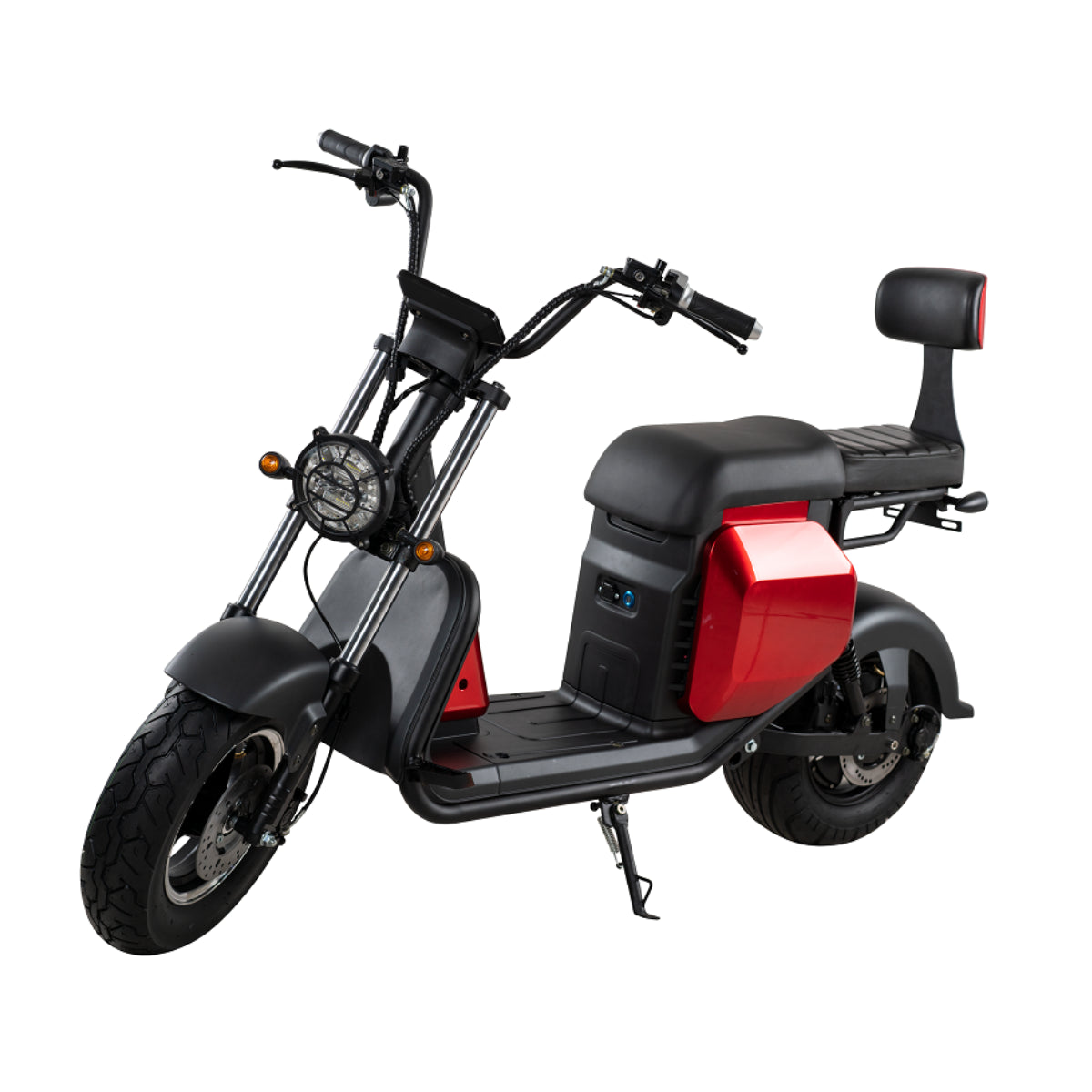 Pohjola Motors Sähköskootteri Ranger 2000W, 45km/h, 20AH EEC/COC