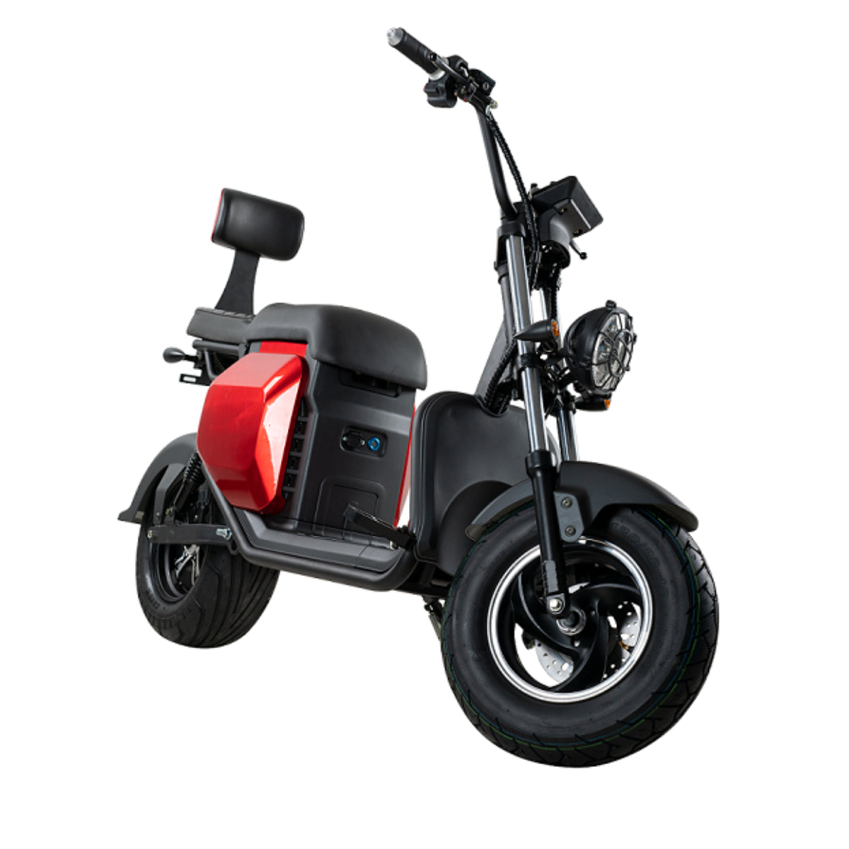 Pohjola Motors Sähköskootteri Ranger 2000W, 45km/h, 20AH EEC/COC