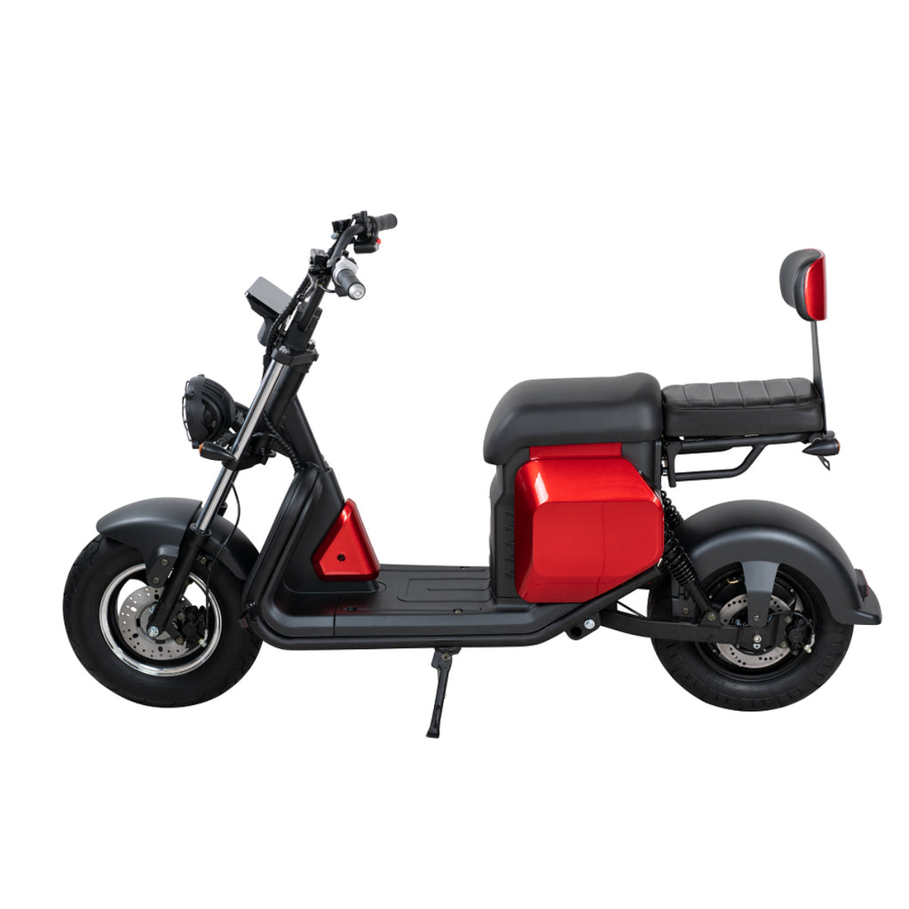 Pohjola Motors Sähköskootteri Ranger 2000W, 45km/h, 20AH EEC/COC