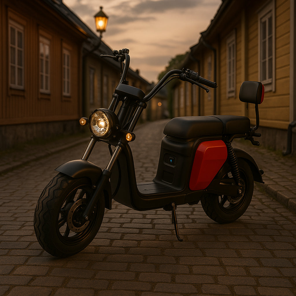 Pohjola Motors Sähköskootteri Ranger 2000W, 45km/h, 20AH EEC/COC