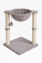 POHJOLAN LEMMIKKITARVIKE Kissan kiipeily-/raapimispuu 50 cm, vaalean harmaa