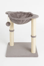 POHJOLAN LEMMIKKITARVIKE Kissan kiipeily-/raapimispuu 50 cm, vaalean harmaa