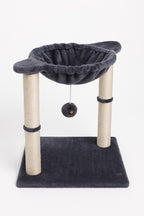 POHJOLAN LEMMIKKITARVIKE Kissan kiipeily-/raapimispuu 50 cm, tumman harmaa