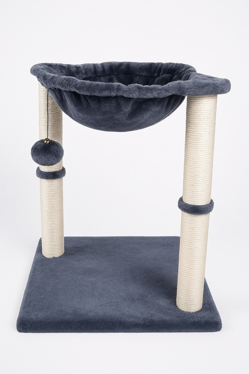 POHJOLAN LEMMIKKITARVIKE Kissan kiipeily-/raapimispuu 50 cm, tumman harmaa