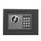 POHJOLA INDOOR Kassakaappi / Turvakaappi Digitaalilukolla, 28x22x22cm, Harmaa