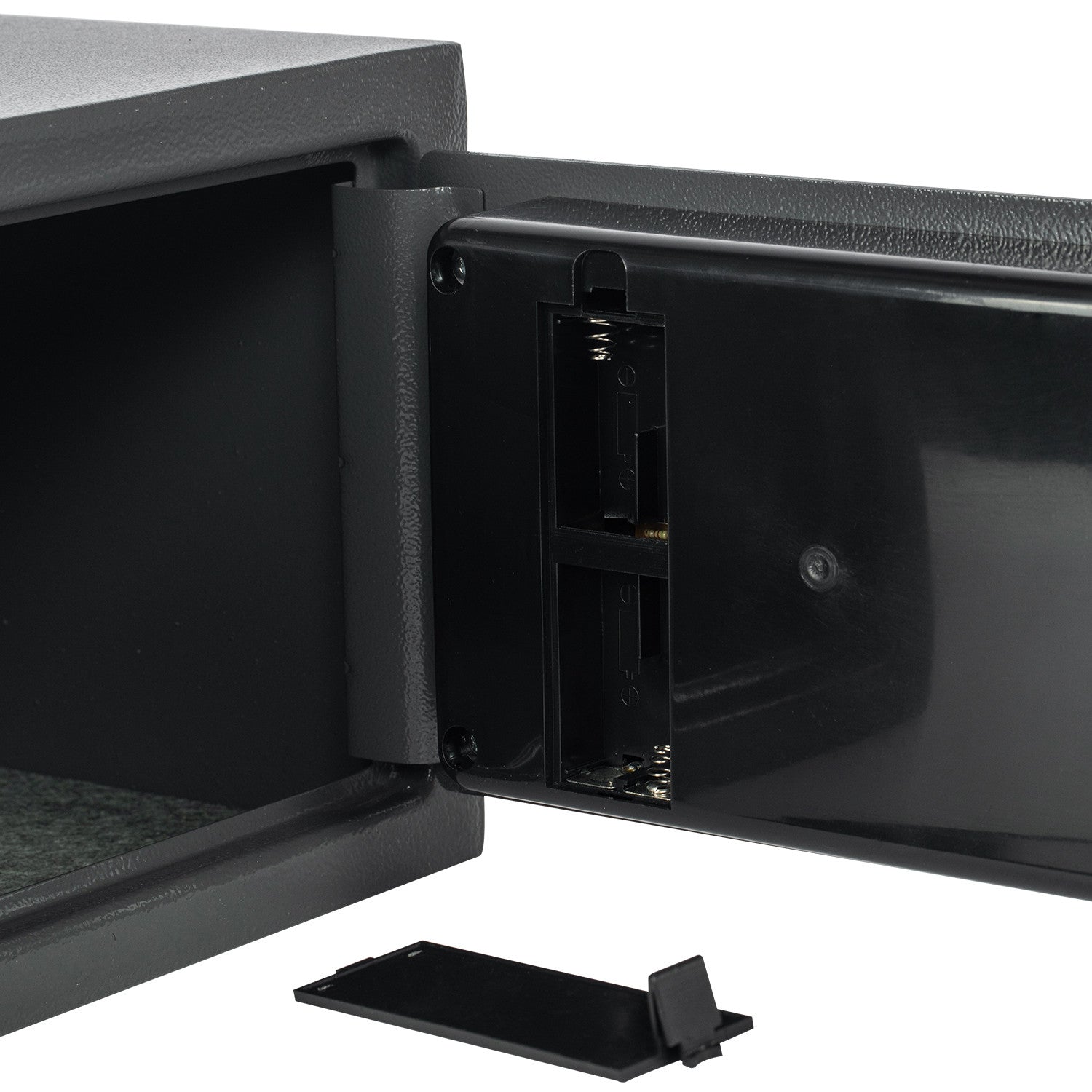 POHJOLA INDOOR Kassakaappi / Turvakaappi Digitaalilukolla, 31x20x20cm, Harmaa