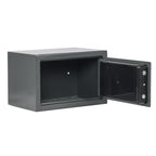 POHJOLA INDOOR Kassakaappi / Turvakaappi Digitaalilukolla, 31x20x20cm, Harmaa