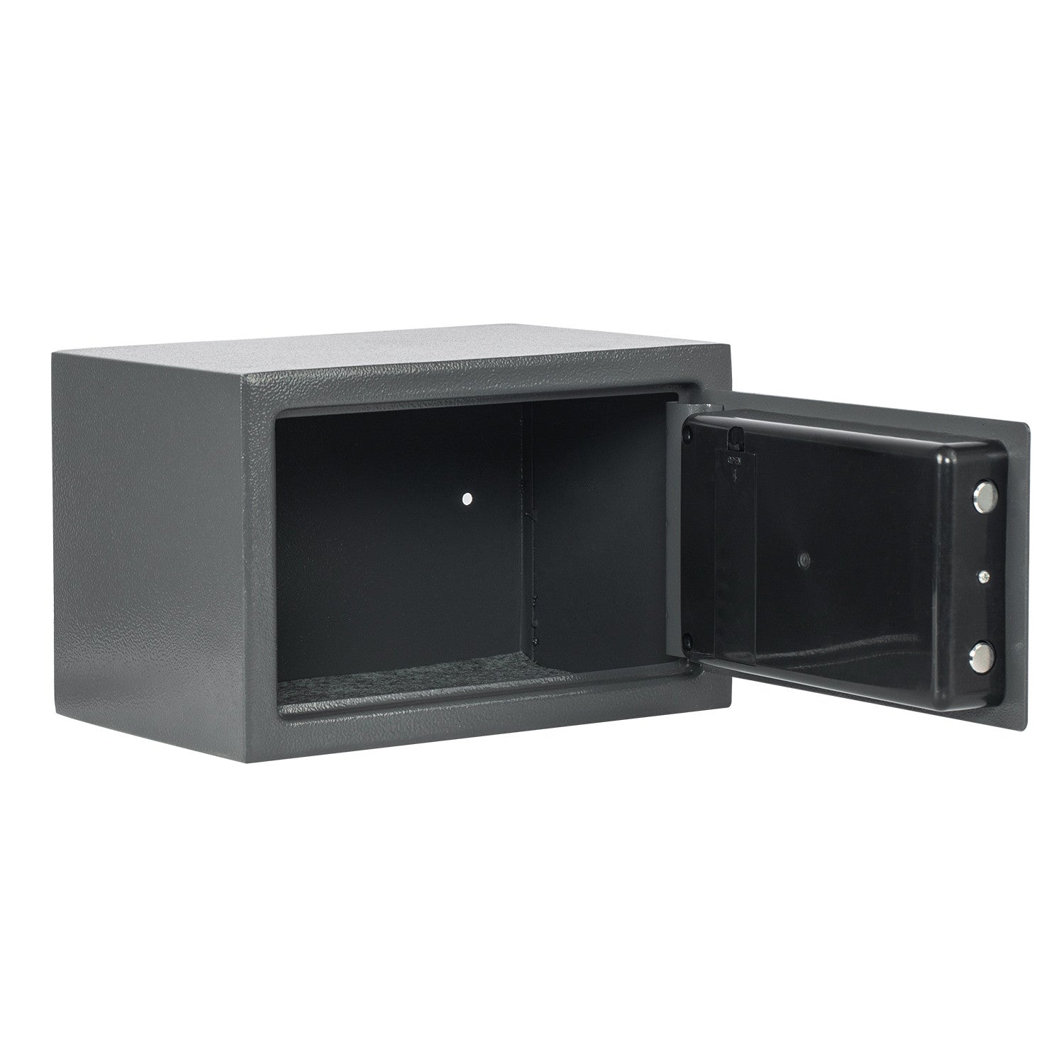 POHJOLA INDOOR Kassakaappi / Turvakaappi Digitaalilukolla, 31x20x20cm, Harmaa