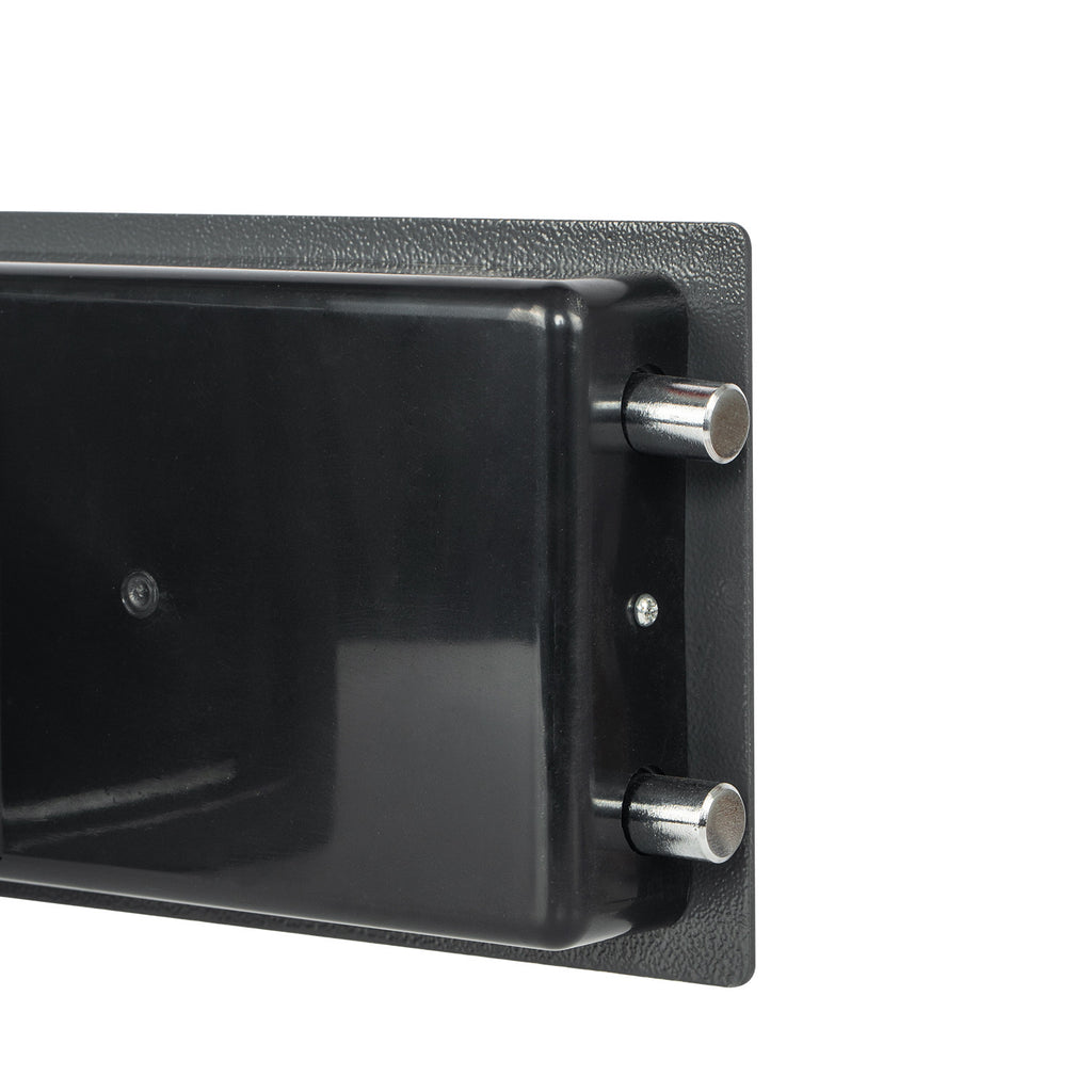 POHJOLA INDOOR Kassakaappi / Turvakaappi Digitaalilukolla, 31x20x20cm, Harmaa