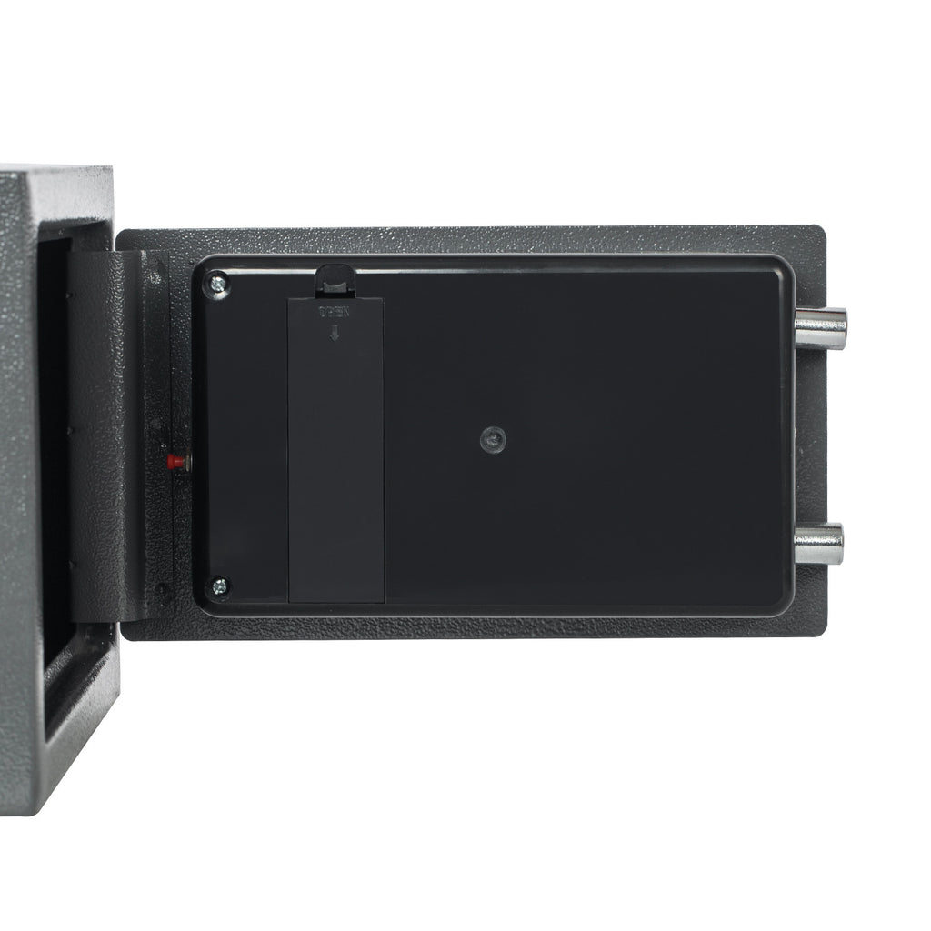 POHJOLA INDOOR Kassakaappi / Turvakaappi Digitaalilukolla, 31x20x20cm, Harmaa