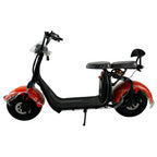 POHJOLA MOTORS Sähköskootteri City 1000W 12AH, Musta