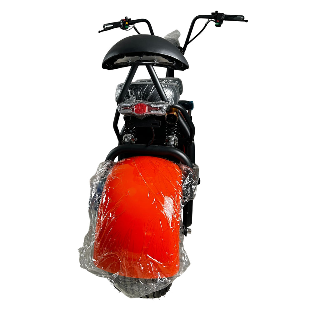 POHJOLA MOTORS 1000W Sähköskootteri 25km/h City, 20AH Tehoakulla, Musta