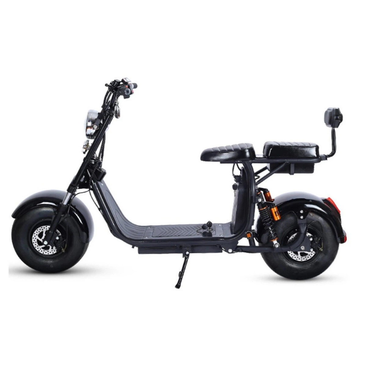 Sähköskootteri kahdelle 1000W – 60V 12Ah, jopa 40 km, 25 km/h