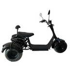 Pohjola Motors Sähköskootteri Trike 60V20AH Tehoakulla Musta