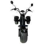 OUTLET! POHJOLA MOTORS Sähköskootteri Trike 60V20AH tehoakulla musta, asiakaspalautus/B-laatu, lue tarkempi tuotekuvaus!