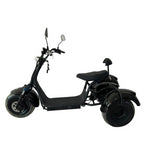 OUTLET! POHJOLA MOTORS Sähköskootteri Trike 60V20AH tehoakulla musta, asiakaspalautus/B-laatu, lue tarkempi tuotekuvaus!