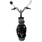 POHJOLA MOTORS Sähköskootteri Turbo 2000W, 25km/h, 20AH Tehoakulla, Musta