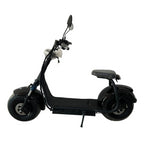 POHJOLA MOTORS Sähköskootteri Turbo 2000W, 25km/h, 20AH Tehoakulla, Musta