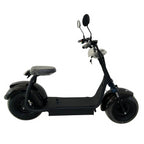 POHJOLA MOTORS Sähköskootteri Turbo 2000W, 25km/h, 20AH Tehoakulla, Musta