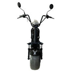 POHJOLA MOTORS Sähköskootteri Turbo 2000W, 25km/h, 20AH Tehoakulla, Musta