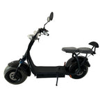 POHJOLA MOTORS Sähköskootteri Turbo 2000W, 25km/h, 20AH Tehoakulla, Musta