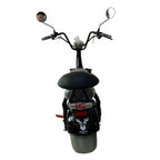 POHJOLA MOTORS Sähköskootteri Turbo 2000W, 25km/h, 20AH Tehoakulla, Musta