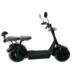 POHJOLA MOTORS Sähköskootteri Turbo 2000W, 25km/h, 20AH Tehoakulla, Musta