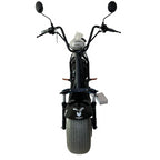 POHJOLA MOTORS Sähköskootteri Turbo 2000W, 25km/h, 20AH Tehoakulla, Musta