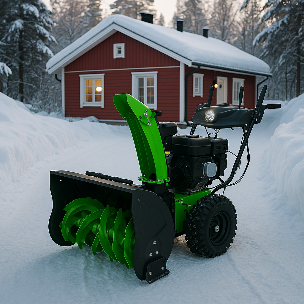 Lumilinko 7,8 kW / 375 cc – 77 cm työleveys, kaksivaiheinen, sähköstartti