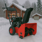 POHJOLA MOTORS Vetävä Lumilinko PM600 Kotiin 4,3kW / 196cc, 10"