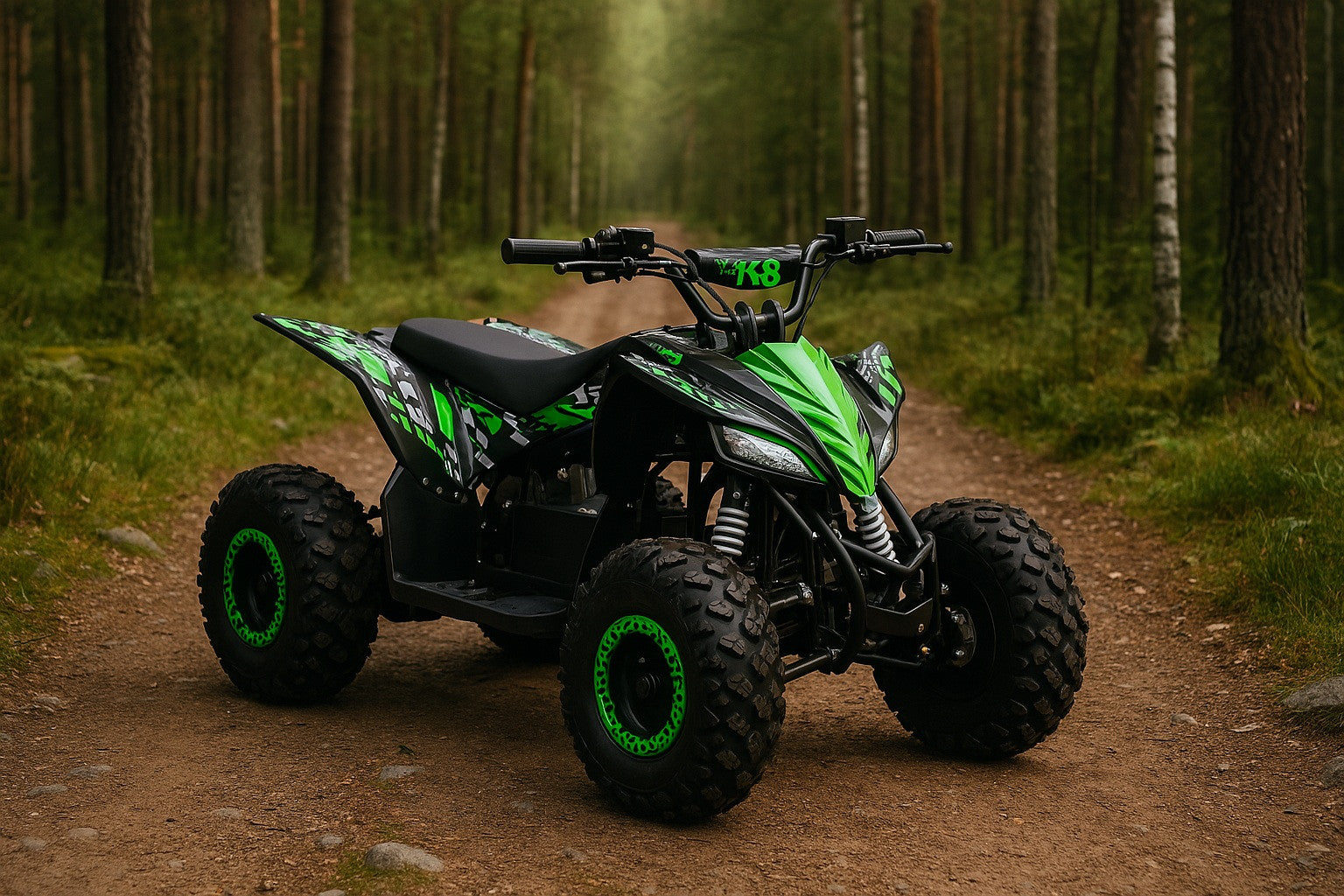 POHJOLA MOTORS Sähköminimönkijä 500W, 12V/20AH