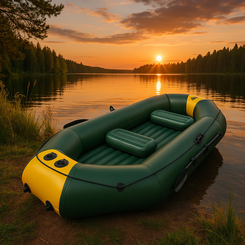 Pohjola Motors Kumivene 295x125cm II