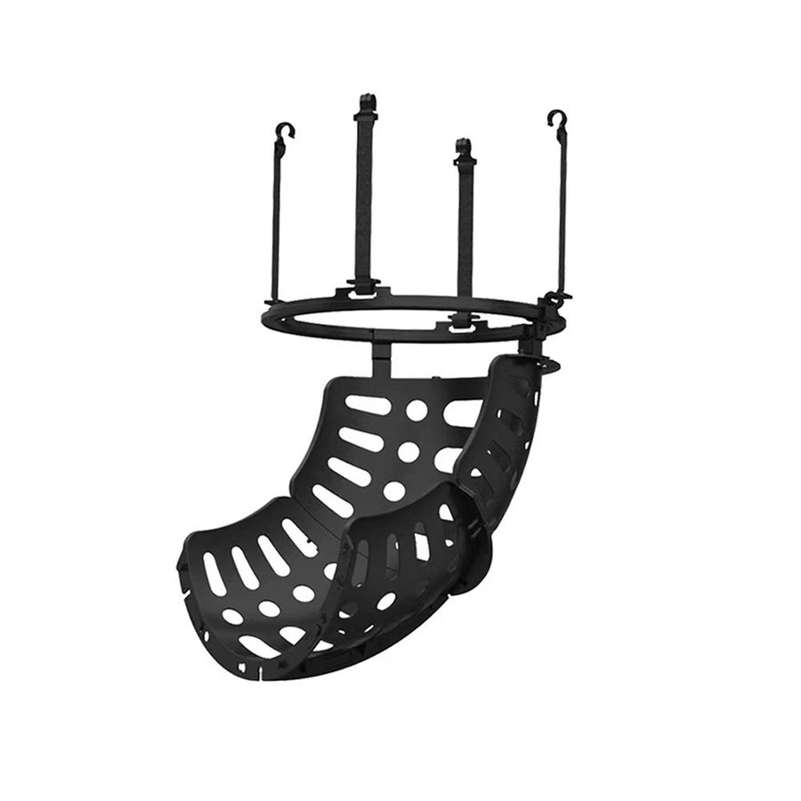 Basketbollreturnerare – för 38 och 45 cm basketkorgar, PP-plast, automatisk retur