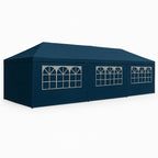 POHJOLA GARDEN Juhlateltta / Paviljonki irrotettavilla sivuilla 3x9m PE, Sininen