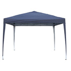 POHJOLA GARDEN POP-UP Juhlateltta Irrotettavilla Sivuseinillä, 3 x 3 m, Antrasiitti
