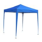 POHJOLA GARDEN POP-UP Juhlateltta Irrotettavilla Sivuseinillä, 2 x 2 m, Sininen